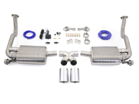 Exhaust Muffler / Silencer Sports VALVETRONIC DesignTek for Boxster 987 / Cayman - 98711311731, 987113117BX, 98711313131, 98711313132, 98711311831, 987113118BX, 98711313231, 987113132AX