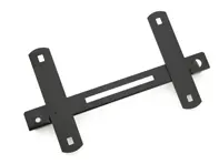 Number plate support. Porsche 911 84-89 FRONT