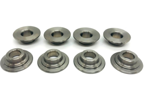 Ventilfederscheibensatz Titan. Porsche 912 / 356 C/SC - 61610542201, 61610542200 - PRS101