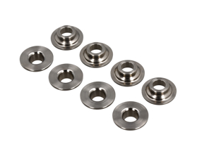 Valve spring disc set titanium. Porsche 912 / 356 C/SC - 61610542201, 61610542200 - PRS101