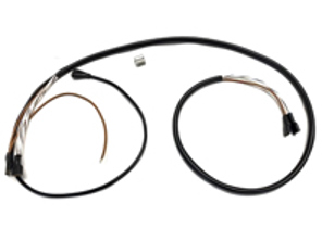 Kabelbaum für Kofferraumbeleuchtung. Porsche 911 / 912 1965 bis 1974 90161204200 - 90161204200