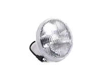 LED-koplamp 7 inch van Rennline voor linksgestuurd. Porsche 911 / 914 / 356 / 924 / 944 / 968 / 928 - 477941771B, 94463191000, 94463191105, 94463191001, 92863110103, 91463110600, 91463116300, 99963110890, 64463110530 - EL106 CLASSIC, EL106 MODERN, EL106 YELLOW, EL106
