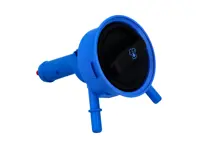 Boca de llenado del depósito de agua. Porsche 981/982 Boxster/Caimán - 98110615005