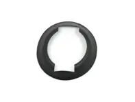 Schreibtischunterlage für Türschließzylinder. Porsche 928 78-86 - 92853753102