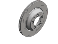 Brake disc rotor, REAR. Standard Coat Z. Porsche 971 Panamera (OE Part No. 971615601J / 971615602J) - 971615601J, 971615602J, 460.4508.20, 460.4509.20