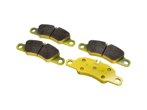 PAGID RSL Track Racing Brake Pads E8074 (OE Part No 99735193806) - 99735193806, 98135193900, 98135193904 - E8074