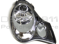 Headlamp standard. Porsche 996 2002>> - 99663106550, 99663106650, 99663106551, 99663106651
