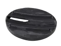 Handbremsenabdeckung. Porsche 911 73-85 mit manueller Heizung - 91142459102 - 91142459102 - 9800016, 1672600500