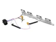 Kabelsatz für Hydrauliksteuergerät. Porsche 970 Panamera I339 PDK-Getriebe - 97031708530, 97031708531