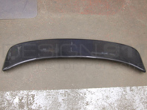 Spoiler trasero turbo original Porsche 911/996 con revestimiento de carbono - 99651296100, 996.512.961.00