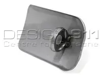 Shock Absorber Bracket, Rear. Porsche 356B (1960-63) - 64450115500 - PP154BL, PP154BR