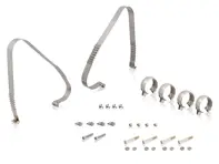 Exhaust muffler mounting kit. Porsche 993 C2 / C4 - PCG99311100