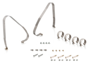 Kit de montage de silencieux d'échappement. Porsche 993 C2 / C4 - PCG99311100