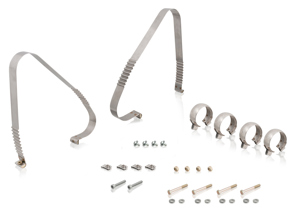 Kit de montaje del silenciador de escape. Porsche 993 C2 / C4 1994-98 - PCG99311100, 99902512501, 90006736201, 90007425202, 99311111907, 92811142700, 99908405202, 90007537401