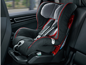 Porsche Junior Kindersitz ISOFIX zwischen 9 Monaten und 3,5 Jahren (Körpergewicht: 9 bis 18 kg). - 95504480592, 95504480292, 95504480593, 95504480613