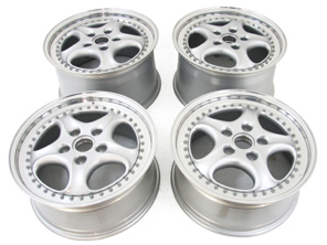 18' Alufelgen für Porsche 993 Carrera RS Original Porsche - 99336213681, 99336214081