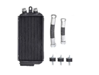 散热器油冷却器套件。保时捷 911 SC & 3.2L 1974 -89 - 99970326300, 93020711107, 93020711306, 93020705304