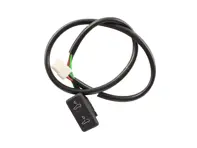 electric sunroof switch black. Porsche 928 - 92861312000