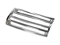 Claxonrooster - Chroommetaal Porsche 911 / 912 1965-66 (versie met 4 schroefgaten) - 90155943121, 90155943221, 90155943123, 90155943223, PCG55943123, PCG55943223