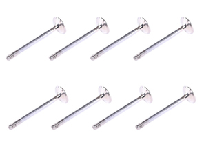 Kit valvola di scarico testata motore. Porsche 95B Macan V4 2.0L - 95810961100, 95810961101, 95810961110 - 029VA31237000, 331160