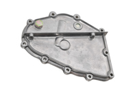 Coperchio alloggiamento catena, sinistro. Porsche 911 1968-83 / 914 - 90110506306, 93010506402
