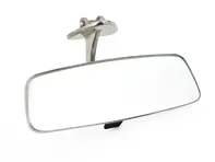 Rear view mirror. Porsche 356B T-6 / 356C 1961-65 Break away mount - 64473110106 - CW-MR-0521, 1689200100
