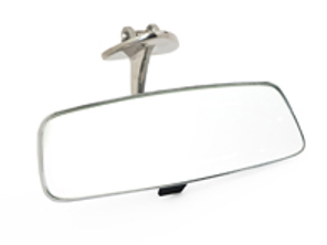 Rear view mirror. Porsche 356B T-6 / 356C 1961-65 Break away mount - 64473110106 - CW-MR-0521, 1689200100