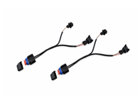 Fusibles en ligne pour moteurs de ventilateur de chauffage de plancher. Porsche 911 1983-86 - 91162404302, 91162404301, 91162404300, 911624043BX, 91162404402, 911624022BX