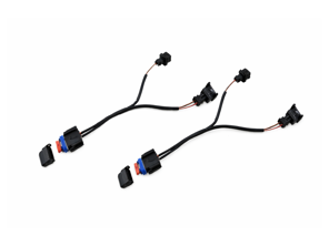 Fusibili in linea per motori ventola riscaldamento vano piedi. Porsche 911 1983-86 - 91162404302, 91162404301, 91162404300, 911624043BX, 91162404402, 911624022BX