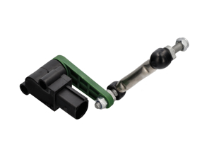 Capteur de mise à niveau automatique de la suspension arrière avec tringlerie. Porsche 958 Cayenne - 95833107700 - RH-5041
