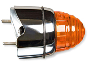 Blinker vorne, gelb. Porsche 356 B-T6 / 356 C - 64463140206, 64463140206