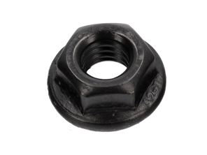Plastic Nut M6 For Centre Undertray Cover. Porsche 993 1994-98 - 90037700107