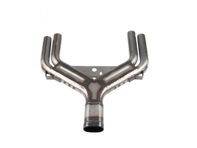 Rear silencer delete racing exhaust kit. Porsche 356 Carrera 1.5ltr - 547 54018, 547 540181, 54754018, 547540181 - 1620101410