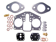 Kit di ricostruzione del carburatore ad albero singolo Solex 40PII. Porsche 356/912 - 61610890202, 616-108-902-02