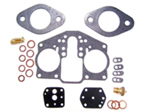 Kit de reconstruction de carburateur à arbre unique Solex 40PII. Porsche 356 / 912 - 61610890202, 616-108-902-02
