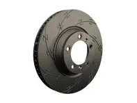Brake Disc Rotor REAR Ø: 330 mm. Porsche Macan MK1 2.0L / 3.0L Petrol / Diesel / GTS & MK2 2019 Onwards Black Coat Z REAR - 95B615601A, 95B615601G, 100.3358.53 - 100.3358.53