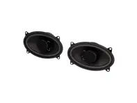 Système de haut-parleurs à revêtement mural arrière. Porsche 911 M490 / 964 Coupé/Targa - PCG91164520, 91164541901, PCG91164540, 99364550500