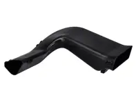 Brake cooling air duct, Rear. Porsche 981C Cayman GT4 2016 - 98157553180, 98157553280