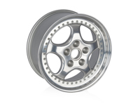 Front 18-inch Light-alloy wheel, Polished. Porsche 964 Turbo 3.6L - 96536213601, 96536214001