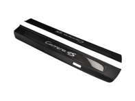 Side Sills Trims in Carbon with Logo. Porsche 991 (911) 2014>> - 99104480220, 99104480221, 99104480222, 99104480223, 99104480024, 99104480025, 99104480026, 99104480027