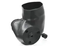 Beschermkap, onder, voor elektromotor van pop-up koplamp. Porsche 924/944 - 477941386