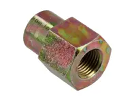 Brake line union piece. Porsche 964 C2 / 944.2 - 95135566100, 95135566102