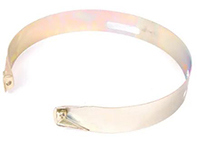 Alternator fan / impeller housing strap. Porsche 911 / 914 / 964 - 96410625120, 90110625102, 90110625103 - ELE111102
