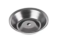 Stoßdämpfer-Trägerplatte. Porsche 928 - 92833343602