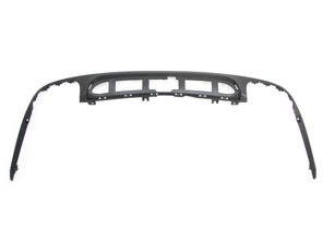 Spoiler mantovana paraurti posteriore. Porsche 970 Panamera >>2013 - 970505611001E0, 970505611051E0