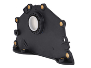 Kurbelwellendichtring mit Flansch. Porsche 955 Cayenne 3.2L 04>> - 95510115102, 95510115101, 95510115100, 717.450