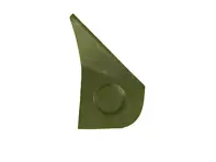 Front of rear wheel well. Porsche 356B - 356C - 64450114100, 64450114200 - PP107AL, P107AL, P107AR, PP107AR