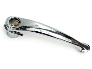 Türgriff (außen), Chrom. Porsche 356B / 356C - 64453106111, 64450106101, PCG53106100, 64456106101 - CB.017.001, 1687100206, 9154