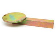 Piastra di sollevamento, piastra del carrello di sollevamento per Porsche 911 1974-89 - 91172101201 - 1681750300