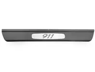 Seuil de porte en Argent Métallisé pour Porsche 996 Carrera - 99655130306VTF